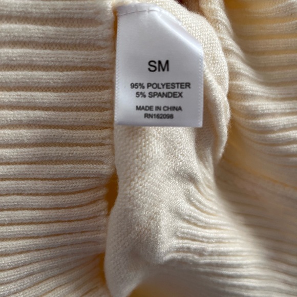 Taylor Swift Knit Sweater Red Varsity Letterman Size S - Picture 8 of 8